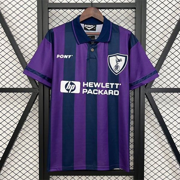 Tailandia Camiseta Tottenham 2ª Retro 1995-1997